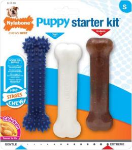 Nylabone Puppy Starter Kit S Welpe / Extreme / Zahnärztlich S
