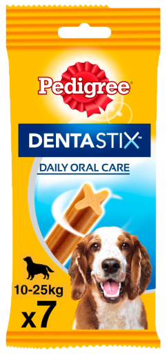 Pedigree Dentastix Dental Snack Für Die Mundhygiene Mittlerer Hunde