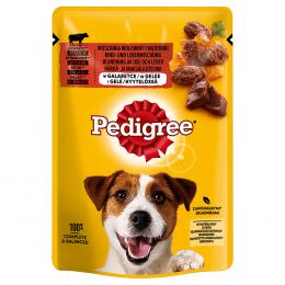 Angebot für Pedigree Frischebeutel Multipack - Sparpaket: 48 x 100 g Rind und Lebermischung in Gelee - Kategorie Hund / Hundefutter nass / Pedigree / Pedigree Frischebeutel.  Lieferzeit: 1-2 Tage -  jetzt kaufen.