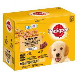 Angebot für Pedigree Junior Frischebeutel Multipack - Sparpaket: 24 x 100 g - Kategorie Hund / Hundefutter nass / Pedigree / Pedigree Frischebeutel.  Lieferzeit: 1-2 Tage -  jetzt kaufen.