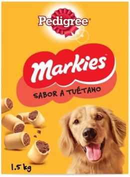 Pedigree Markies Marrow Flavour Hundekekse 1,5 Kg