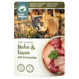 Angebot für Pure Nature Feline 12 x 85 g - Huhn & Fasan - Kategorie Katze / Katzenfutter nass / Pure Nature / -.  Lieferzeit: 1-2 Tage -  jetzt kaufen.