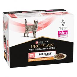 PURINA PRO PLAN Veterinary Diets Feline DM ST/OX - Diabetes Management Huhn - Sparpaket: 20 x 85 g