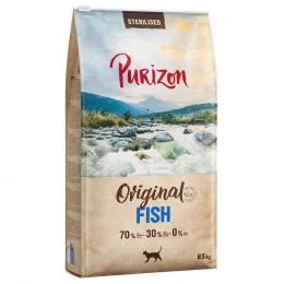 Purizon Sterilised Adult Fisch - getreidefrei - Sparpaket: 2 x 6,5 kg
