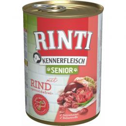 Rinti Kennerfleisch Senior Rind 400 g (4,22 € pro 1 kg)