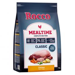 Rocco Classic & Mealtime zum Probierpreis! - Mealtime 1 kg Huhn