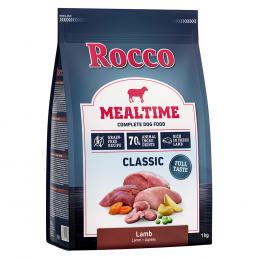 Rocco Classic & Mealtime zum Probierpreis! - Mealtime 1 kg Lamm