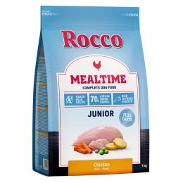 Rocco Junior zum Probierpreis! - Trockenfutter: Rocco Mealtime Junior Huhn 1 kg