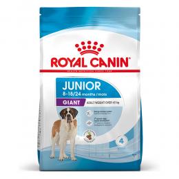 Angebot für Royal Canin Giant Junior - Sparpaket: 2 x 15 kg - Kategorie Hund / Hundefutter trocken / Royal Canin Size / Size Giant.  Lieferzeit: 1-2 Tage -  jetzt kaufen.