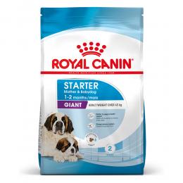 Angebot für Royal Canin Giant Starter Mother & Babydog - Sparpaket: 2 x 15 kg - Kategorie Hund / Hundefutter trocken / Royal Canin Size / Size Giant.  Lieferzeit: 1-2 Tage -  jetzt kaufen.