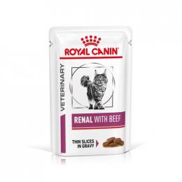 Royal Canin Renal Feline With Veal 12X85 Gr