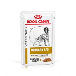 Royal Canin Veterinary Canine Urinary Moderate Calorie - 12 x 100 g