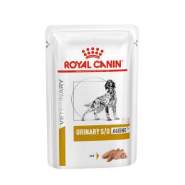 Royal Canin Veterinary Canine Urinary S/O Ageing 7+ Mousse - 12 x 85 g