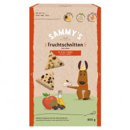 Angebot für Sammy's Fruchtschnitten  - 800 g - Kategorie Hund / Hundesnacks / Hundekekse & Hundekuchen / Vegetarisch.  Lieferzeit: 1-2 Tage -  jetzt kaufen.
