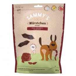 Angebot für Sammy's Würstchen mit Wasserbüffel - Sparpaket: 12 x 240 g - Kategorie Hund / Hundesnacks / Würstchen & Fleischbällchen / Würstchen.  Lieferzeit: 1-2 Tage -  jetzt kaufen.