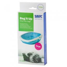 Savic Bag it Up Litter Tray Bags - Large (12 Stück)