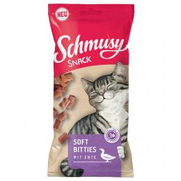 Schmusy Snack Soft Bitties - Ente (12 x 60 g)