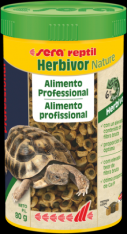 Sera Reptilian Professional Herbivor 3,2 Kg