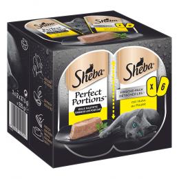 Sheba Perfect Portions 48 x 37,5 g - Pastete mit Huhn