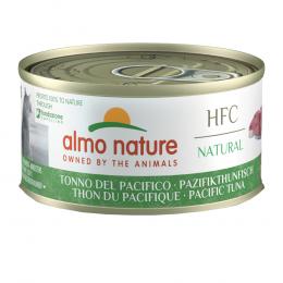 Sparpaket Almo Nature HFC Natural 24 x 70 g - Pazifikthunfisch
