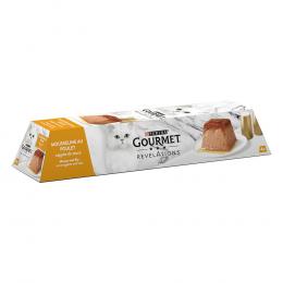 Angebot für Sparpaket Gourmet Revelations Mousse 12 x 57 g  - Huhn - Kategorie Katze / Katzenfutter nass / Gourmet Perle/Soup / Gourmet Revelations.  Lieferzeit: 1-2 Tage -  jetzt kaufen.
