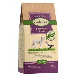 Angebot für Sparpaket Lukullus 2 x 10/15 kg - Adult Barbarie-Ente & Lamm (2 x 10 kg) - Kategorie Hund / Hundefutter trocken / Lukullus Naturkost / Doppelpack.  Lieferzeit: 1-2 Tage -  jetzt kaufen.