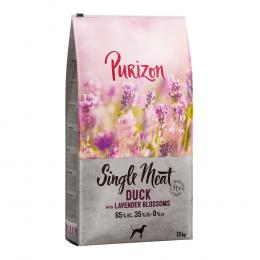 Angebot für Sparpaket Purizon 2 x 12 kg - Single Meat: Adult Ente mit Apfel und Lavenderblüten - Kategorie Hund / Hundefutter trocken / Purizon / Sparpakete.  Lieferzeit: 1-2 Tage -  jetzt kaufen.