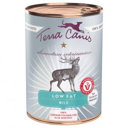Angebot für Sparpaket Terra Canis Alimentum Veterinarium Low Fat 12 x 400 g - Wild - Kategorie Hund / Hundefutter nass / Terra Canis / Alimentum Veterinarium.  Lieferzeit: 1-2 Tage -  jetzt kaufen.