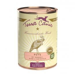 Angebot für Sparpaket Terra Canis Classic 12 x 400 g - Truthahn mit Broccoli, Birne & Kartoffeln - Kategorie Hund / Hundefutter nass / Terra Canis / Menü Classic.  Lieferzeit: 1-2 Tage -  jetzt kaufen.