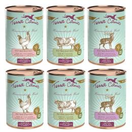 Angebot für Sparpaket Terra Canis Getreidefrei 12 x 400 g - Mixpaket (3 Sorten) - Kategorie Hund / Hundefutter nass / Terra Canis / Menü Getreidefrei.  Lieferzeit: 1-2 Tage -  jetzt kaufen.