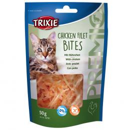 Angebot für Sparpaket Trixie Snacks 3 x 50 g - Chicken Filet Bites - Kategorie Katze / Katzensnacks / Trixie / -.  Lieferzeit: 1-2 Tage -  jetzt kaufen.