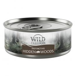 Sparpaket Wild Freedom Adult 24 x 70 g - Hidden Woods - Wildschwein