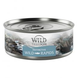 Sparpaket Wild Freedom Adult 24 x 70 g - Wild Rapids - Lachs