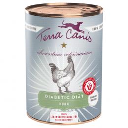 Angebot für Terra Canis Alimentum Veterinarium Diabetic Diät 6 x 400 g - Huhn - Kategorie Hund / Hundefutter nass / Terra Canis / Alimentum Veterinarium.  Lieferzeit: 1-2 Tage -  jetzt kaufen.