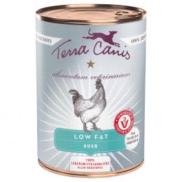 Angebot für Terra Canis Alimentum Veterinarium Low Fat 6 x 400 g - Huhn - Kategorie Hund / Hundefutter nass / Terra Canis / Alimentum Veterinarium.  Lieferzeit: 1-2 Tage -  jetzt kaufen.