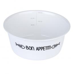 TIAKI Edelstahlnapf Bon Appetit - 500 ml, Ø 14,5 cm
