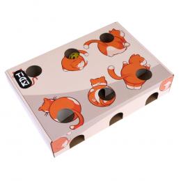 TIAKI Katzenspielzeug Fun Box - 1 Stück
