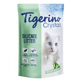 Angebot für Tigerino Crystals Katzenstreu – Aloe-Vera-Duft - 6 x 5 l - Kategorie Katze / Katzenstreu & Katzensand / Tigerino / Tigerino Crystals.  Lieferzeit: 1-2 Tage -  jetzt kaufen.