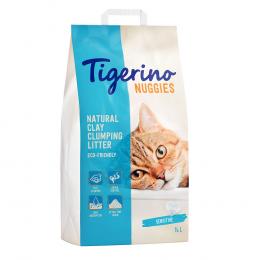 Tigerino Nuggies Sensitive Katzenstreu – parfümfrei - 14 l