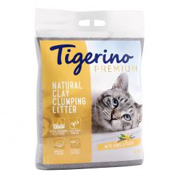 Tigerino Premium Katzenstreu – Vanilleduft - 12 kg