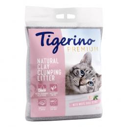Tigerino Premium Katzenstreu – Weiße-Rosen-Duft - 12 kg