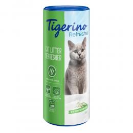Tigerino Refresher Naturton-Deodorant für Katzenstreu – 3 Duftvarianten - Sparpaket: Frischeduft (2 x 700 g)