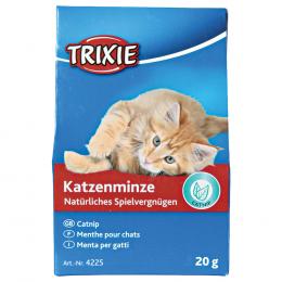 Angebot für Trixie Katzenminze 20 g - Sparpaket: 3 x 20 g - Kategorie Katze / Katzenspielzeug / Katzenminze & Baldrian Spielzeug / Katzenminze Spray / getrocknet.  Lieferzeit: 1-2 Tage -  jetzt kaufen.