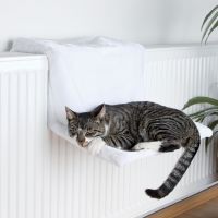 Angebot für Trixie Liegemulde de Luxe - wollweiß - Kategorie Katze / Betten & Kissen / Heizungsliegen / Katzenliegen für Heizungen.  Lieferzeit: 1-2 Tage -  jetzt kaufen.