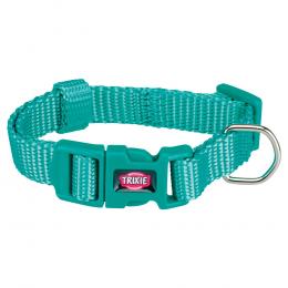 Angebot für Trixie Premium Halsband, ozean - Größe XS-S: 22 - 35 cm Halsumfang, 10 mm breit - Kategorie Hund / Leinen Halsbänder & Geschirre / Hundehalsband Nylon / Trixie.  Lieferzeit: 1-2 Tage -  jetzt kaufen.