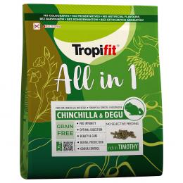 Tropifit All in 1 Chinchila & Degu - Sparpaket: 2 x 1,75 kg