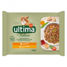 Angebot für Ultima Cat Nature 12 x 85 g - Geflügel - Kategorie Katze / Katzenfutter nass / Ultima / -.  Lieferzeit: 1-2 Tage -  jetzt kaufen.