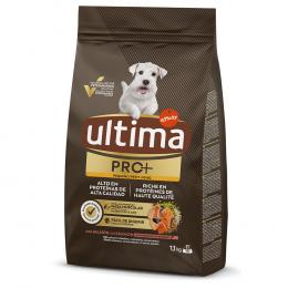 Angebot für Ultima Dog Mini PRO+ Lachs - 1,1 kg - Kategorie Hund / Hundefutter trocken / Ultima / -.  Lieferzeit: 1-2 Tage -  jetzt kaufen.