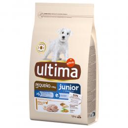 Ultima Hund Mini Junior - 1,5 kg
