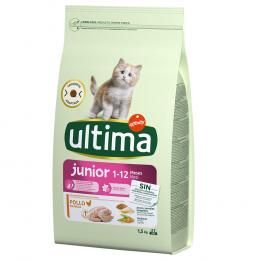 Ultima Katze Junior Huhn - 1,5 kg
